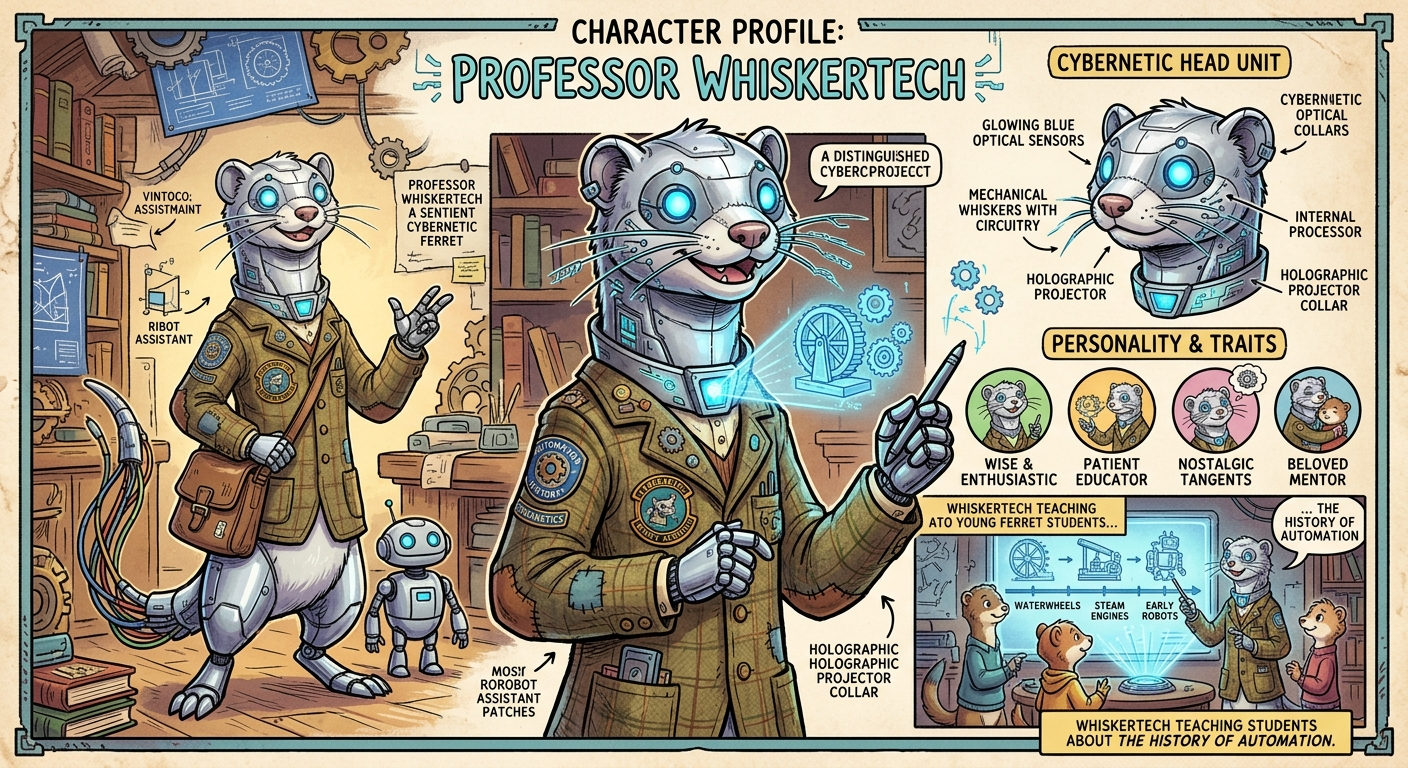 Professor Whiskertech