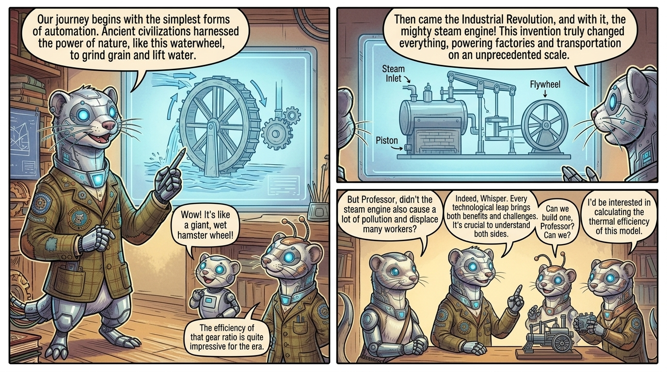 Page 1 - Classroom scene