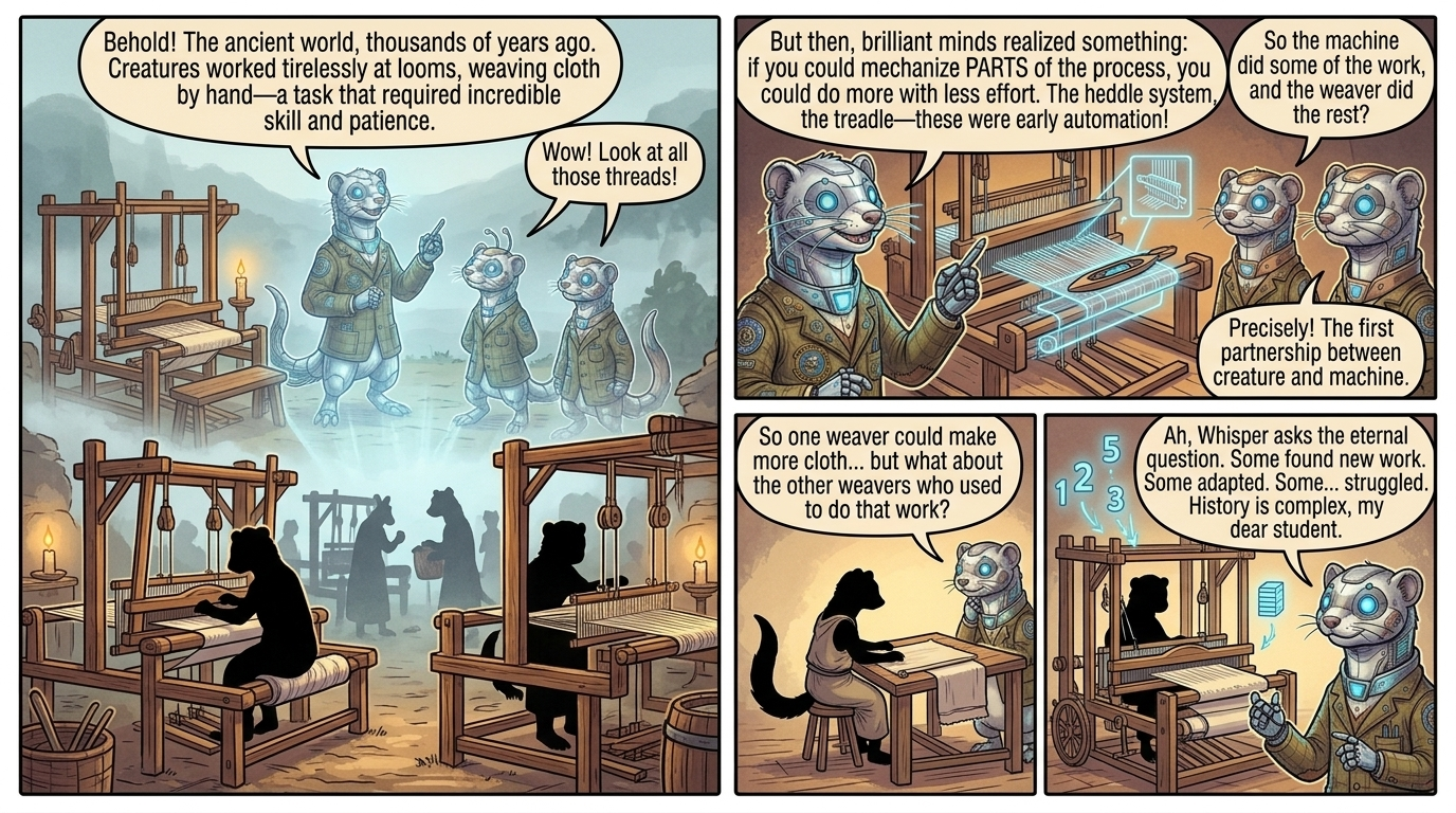 Page 2 - Ancient looms