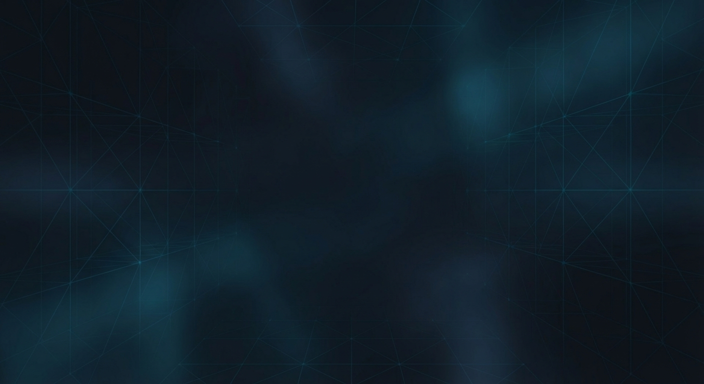 Abstract wireframe grid background